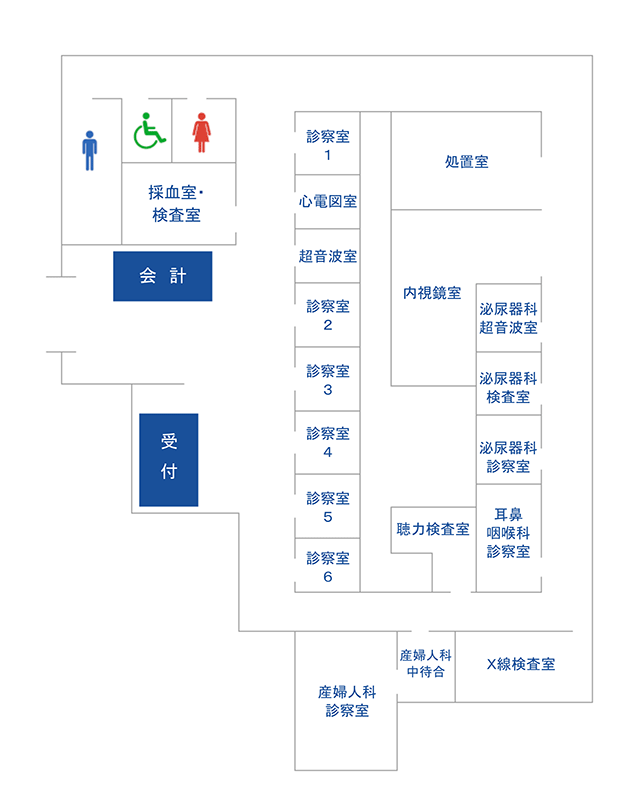 フロアマップ